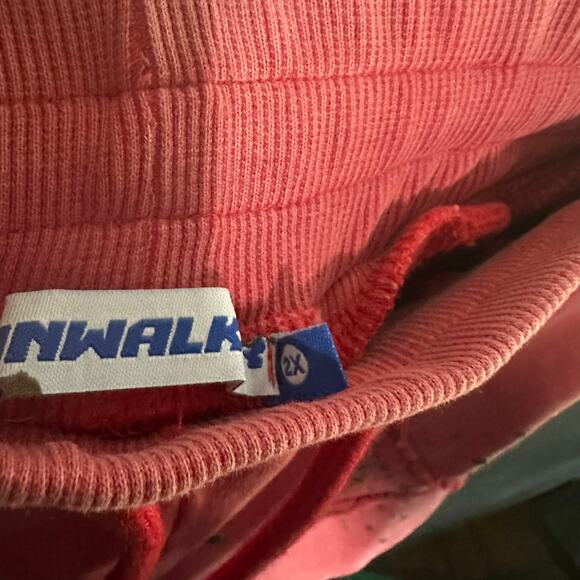 Sunwalker Men's Sun Red Sweatpants Drawstring Pockets 100% Cotton Size XXL - Picture 6 of 11